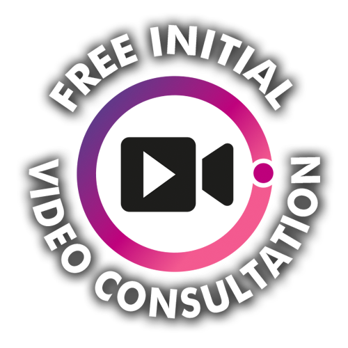 Free Video Consult button